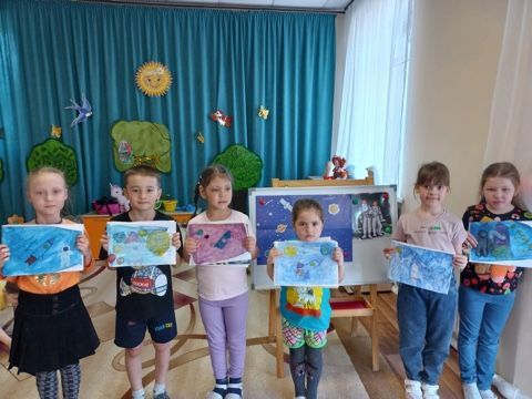 День космонавтики «Если только захотим, мы и в космос полетим»