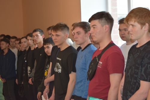 В Ютазинском районе стартовала весенняя призывная кампания