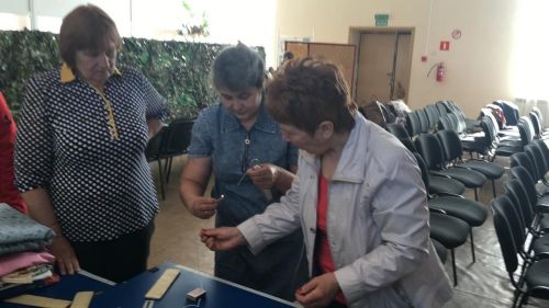 Рыболовные сети - от представителей серебряного возраста