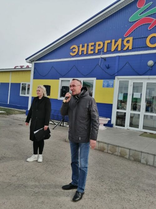 Женщины района совершили автопробег