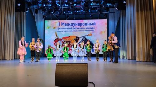 Ютазинские виртуозы инструментальной музыки стали лауреатами фольклорного фестиваля