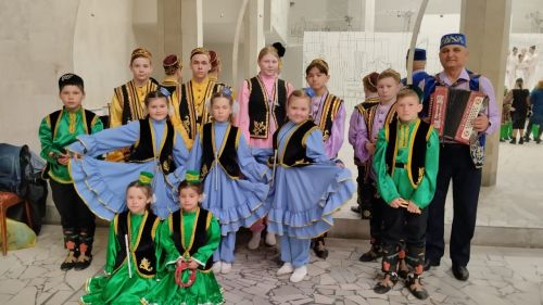 Ютазинские виртуозы инструментальной музыки стали лауреатами фольклорного фестиваля