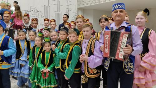Ютазинские виртуозы инструментальной музыки стали лауреатами фольклорного фестиваля