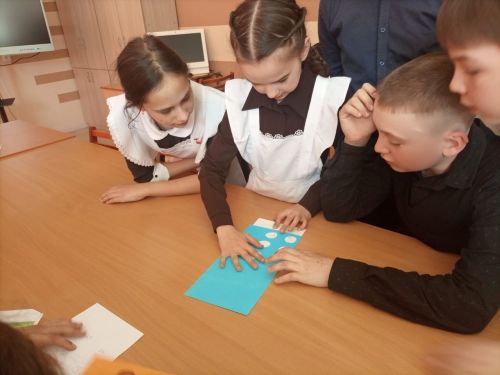 В Старо-Уруссинской школе прошло мероприятие