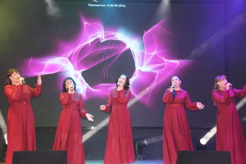 Вокальный ансамбль «Альянс» выступил с отчетным концертом