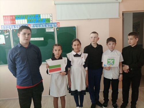 В Старо-Уруссинской школе прошло мероприятие