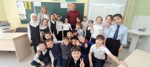 Классные встречи «Будь на связи»