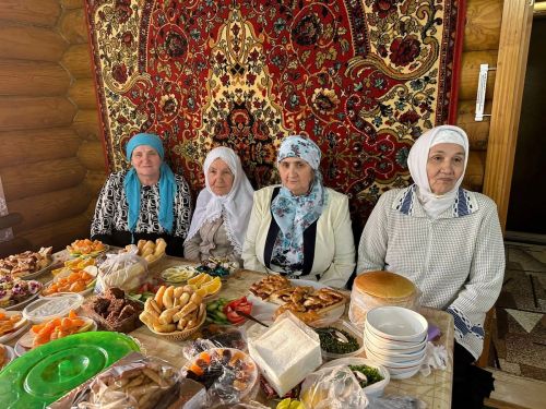 В мечети села Абсалямово организовали для жителей села Ифтар