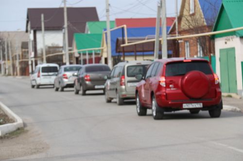 Женщины района совершили автопробег