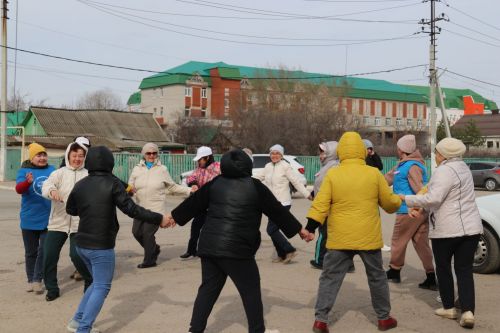 Женщины района совершили автопробег