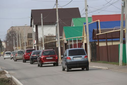 Женщины района совершили автопробег
