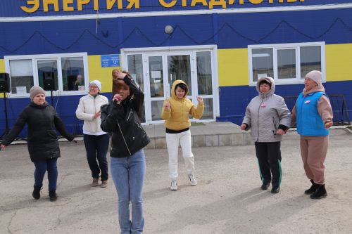 Женщины района совершили автопробег