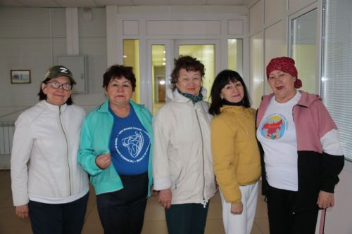 Женщины района совершили автопробег