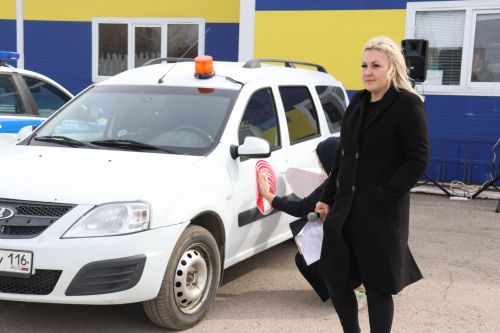 Женщины района совершили автопробег