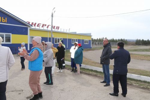 Женщины района совершили автопробег