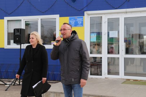 Женщины района совершили автопробег