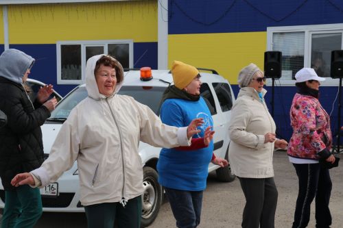 Женщины района совершили автопробег