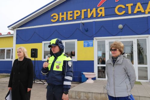 Женщины района совершили автопробег