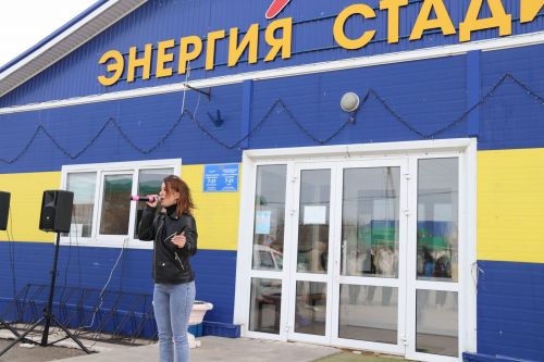 Женщины района совершили автопробег