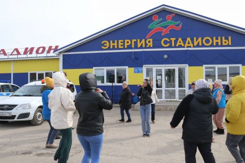 Женщины района совершили автопробег