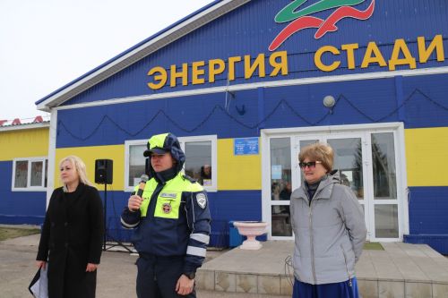 Женщины района совершили автопробег
