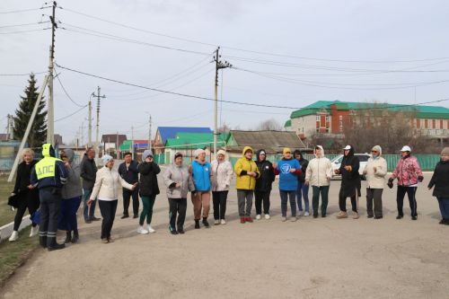 Женщины района совершили автопробег