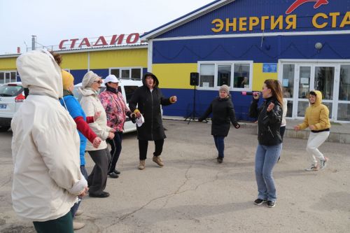 Женщины района совершили автопробег
