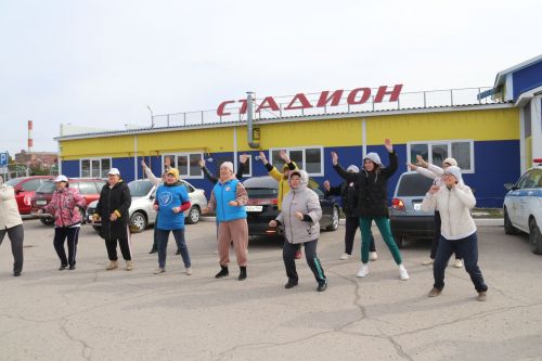 Женщины района совершили автопробег