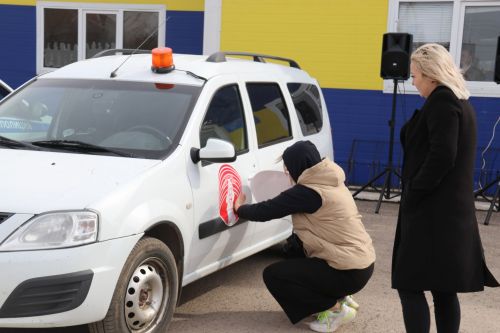 Женщины района совершили автопробег