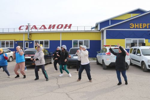 Женщины района совершили автопробег