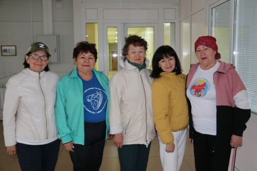 Женщины района совершили автопробег