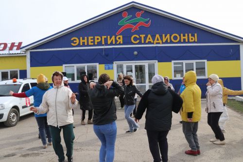 Женщины района совершили автопробег
