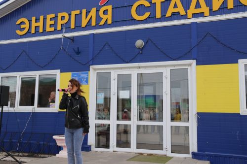Женщины района совершили автопробег