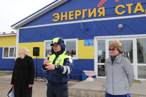 Женщины района совершили автопробег
