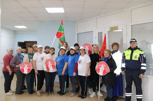 Женщины района совершили автопробег