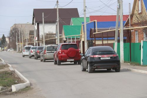 Женщины района совершили автопробег