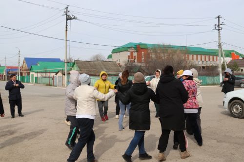 Женщины района совершили автопробег
