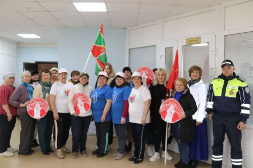 Женщины района совершили автопробег