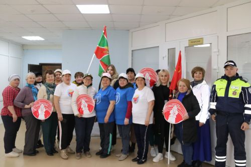 Женщины района совершили автопробег
