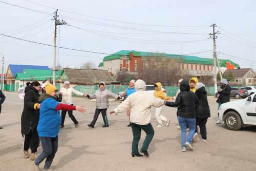 Женщины района совершили автопробег