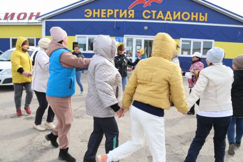 Женщины района совершили автопробег