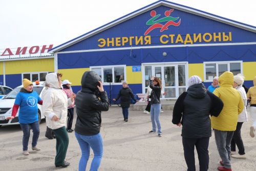 Женщины района совершили автопробег