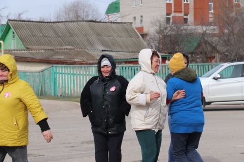 Женщины района совершили автопробег