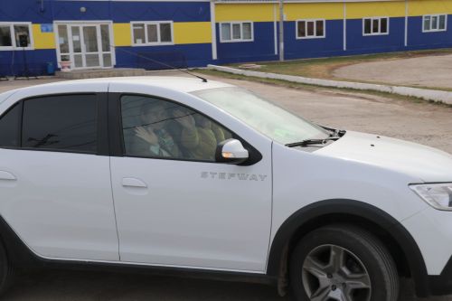 Женщины района совершили автопробег