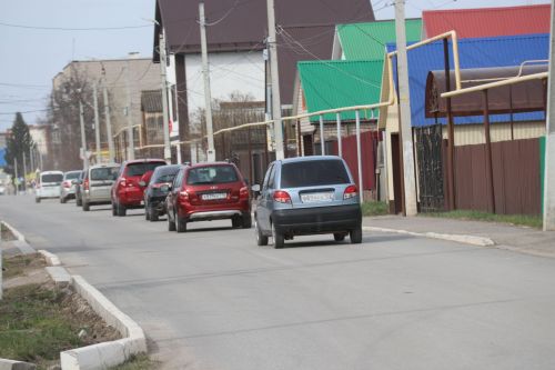Женщины района совершили автопробег