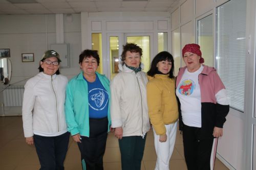 Женщины района совершили автопробег