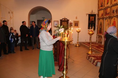 Православные района встретили Пасху