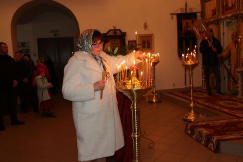 Православные района встретили Пасху