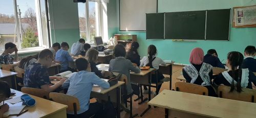 17 апреля в Ютазинской школе стартовала неделя Психологии