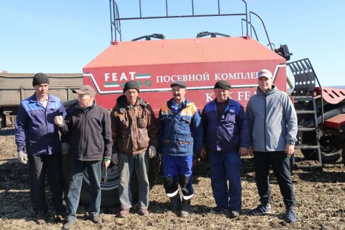 В районе активизируется посевная кампания